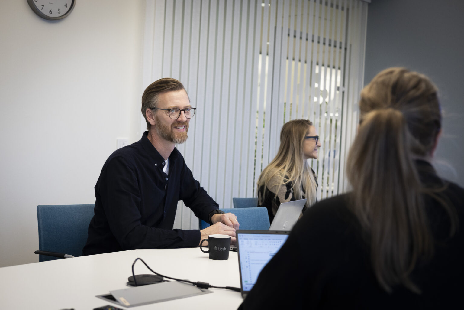 Magnus Sundling, vd för Licab. Foto: Viveka Österman.