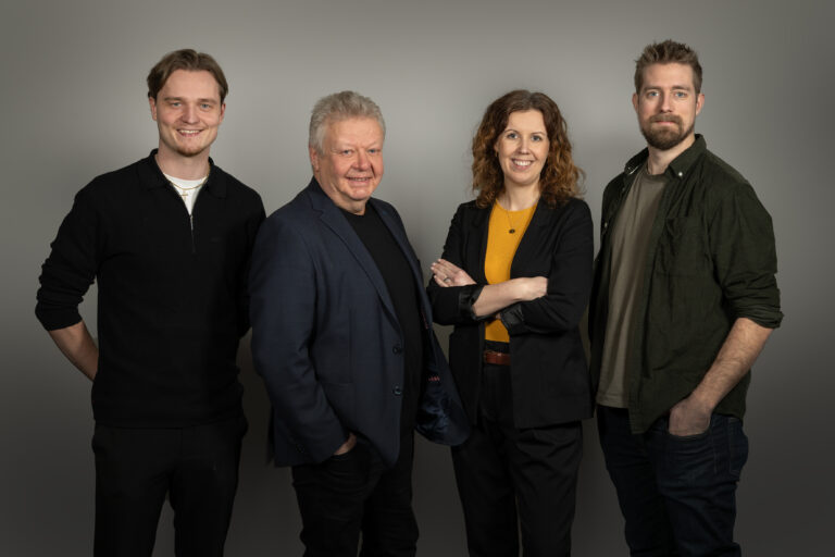 Simon Körberg, Mikael Wasserman, Elin Wennerström och Fredrik Ask är nya konsulter på Luleå-kontoret.