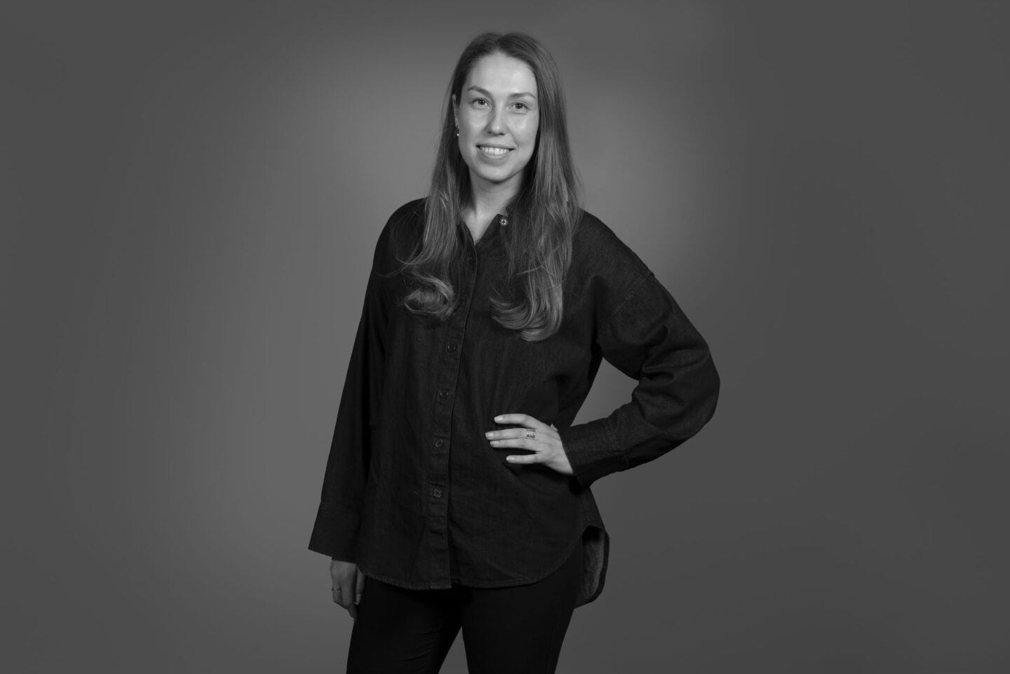Tove Landström är ny konsult på Licabs kontor i Gällivare. Foto: Viveka Österman/Veken.
