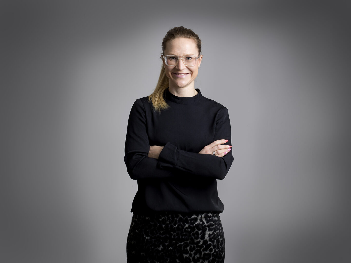 Porträttfoto på Emma